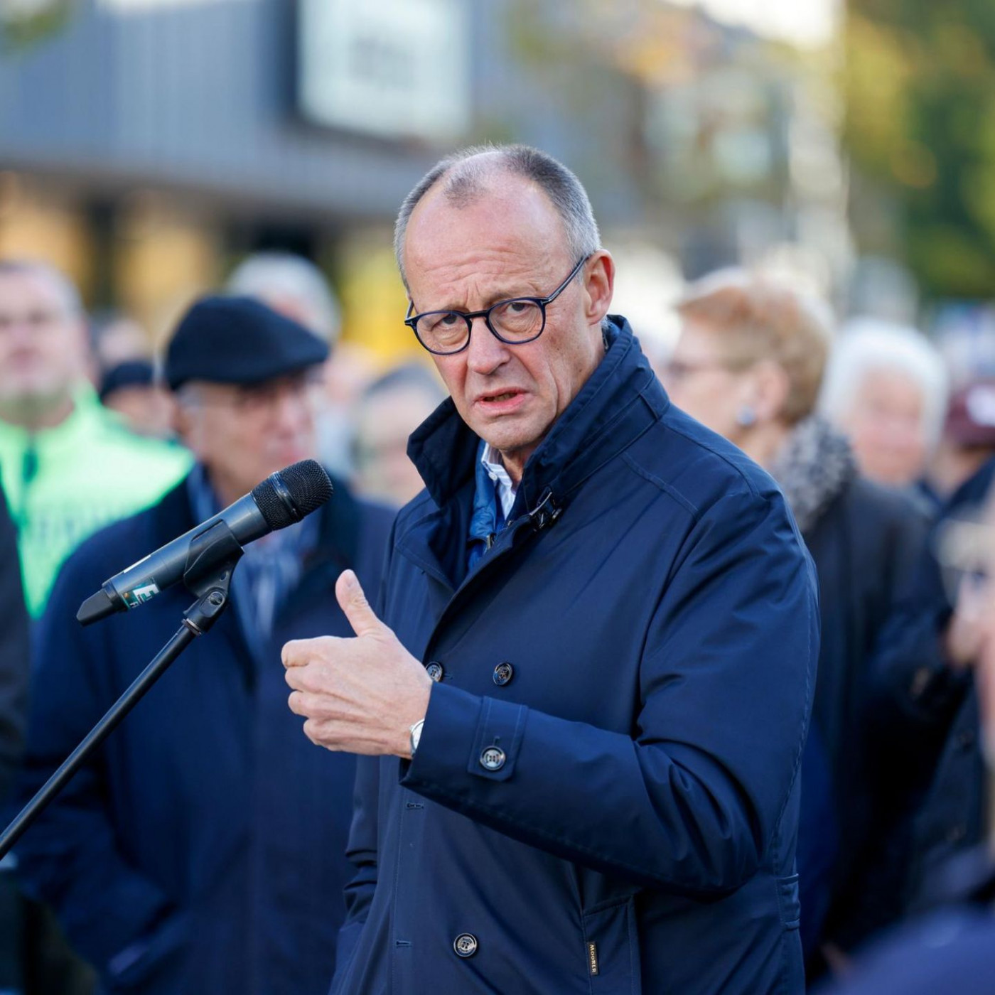 Mit Merz gibt es keine Kooperation mit AfD "unter mir als Parteichef"