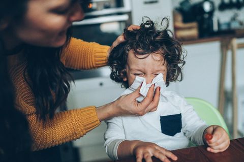 Wie viele Atemwegsinfekte sind bei kleinen Kindern normal?