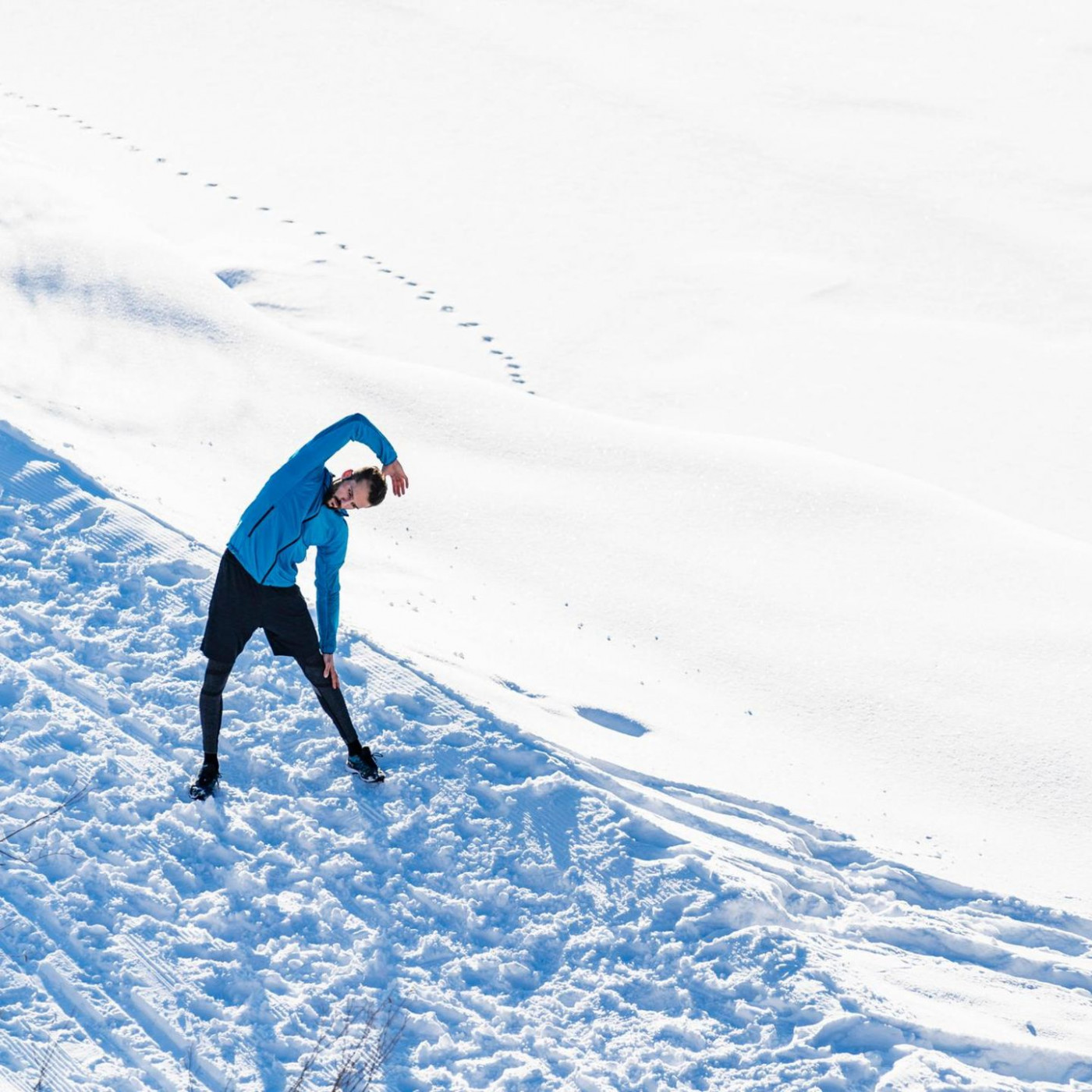 Mit diesen zehn simplen Übungen machen Sie sich fit für den Winterurlaub