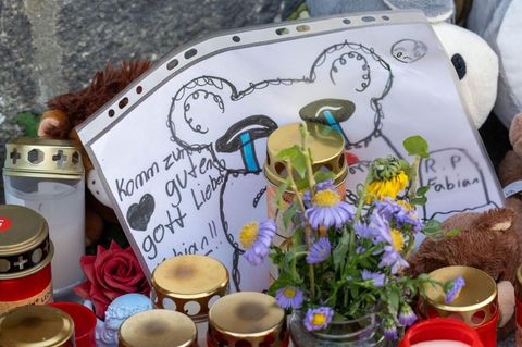 Gottesdienst für Fabian: Manche Kinder dürfen nicht allein aus dem Haus