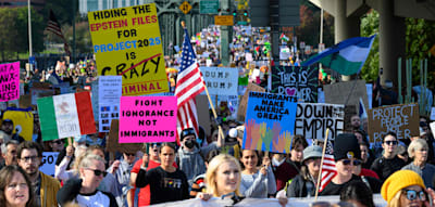 Sieben Millionen gegen „König“ Trump – größte Demonstration in der Geschichte der USA