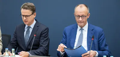 „Ich weiß nicht, ob Sie Kinder haben …“, leitet Merz seine Antwort auf die Frage des Reporters ein