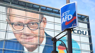 Merz sieht in der AfD den "Hauptgegner" und will nicht mit ihr koopererieren