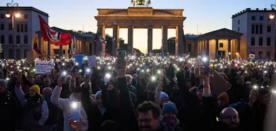Hunderte demonstrieren gegen „Stadtbild“-Äußerung – Thorsten Frei nennt Debatte „surreal“