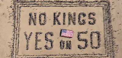 Sieben Millionen bei „No Kings“-Protesten – Trump kontert mit bizarrem Fäkalien-Video