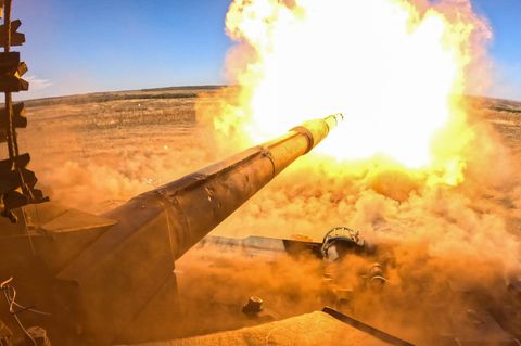 Militärexperte sieht drei Hotspots an der Ukraine-Front