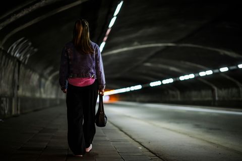 Wo Frauen sich unsicher fühlen - und wann sie Opfer werden