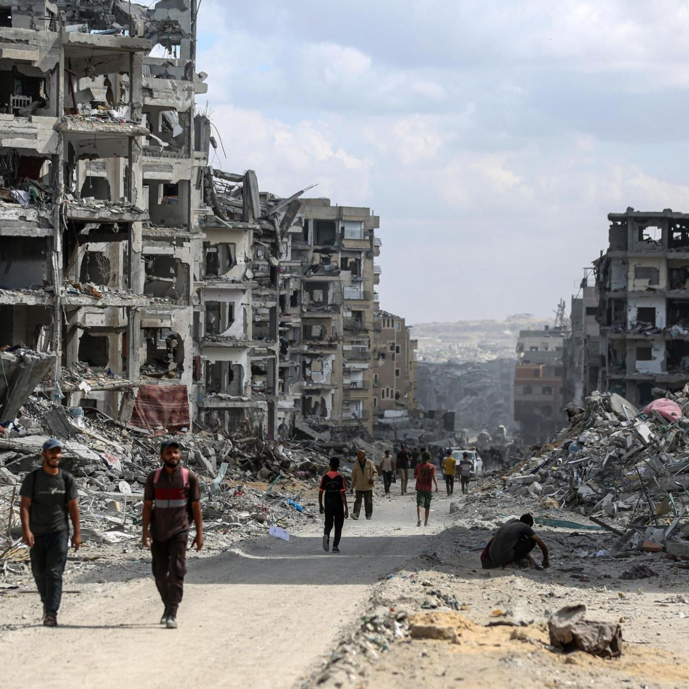 Wer soll nur diesen Trümmerhaufen regieren?