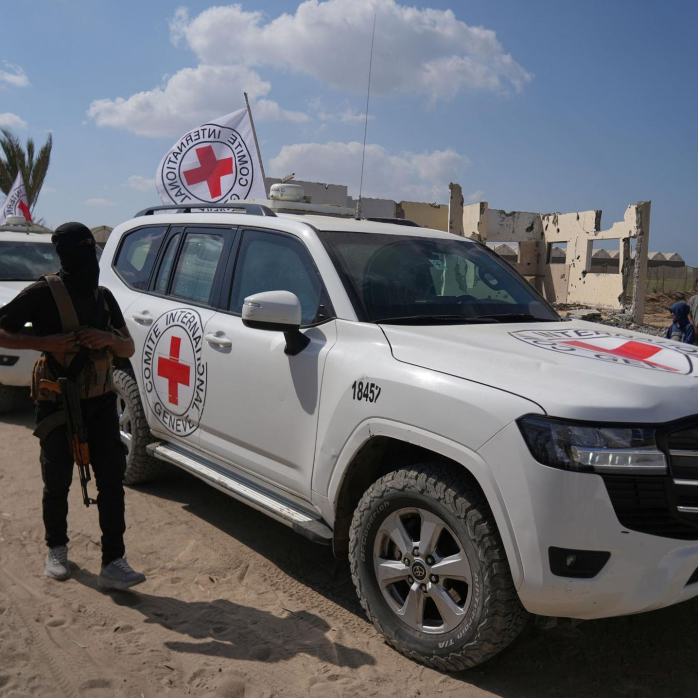 Hamas übergibt zwei weitere Särge mit toten Geiseln