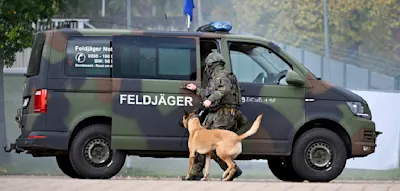 Bundeswehr startet Übung „Marshal Power“ – Soldaten simulieren Kämpfe in Bayern