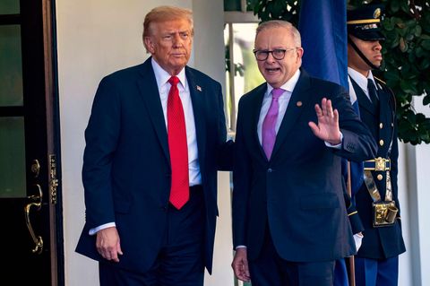 Australiens Premierminister verteidigt Botschafter nach Aussagen von Trump