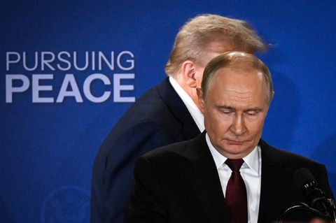 Putin ist für Trump reine Zeitverschwendung