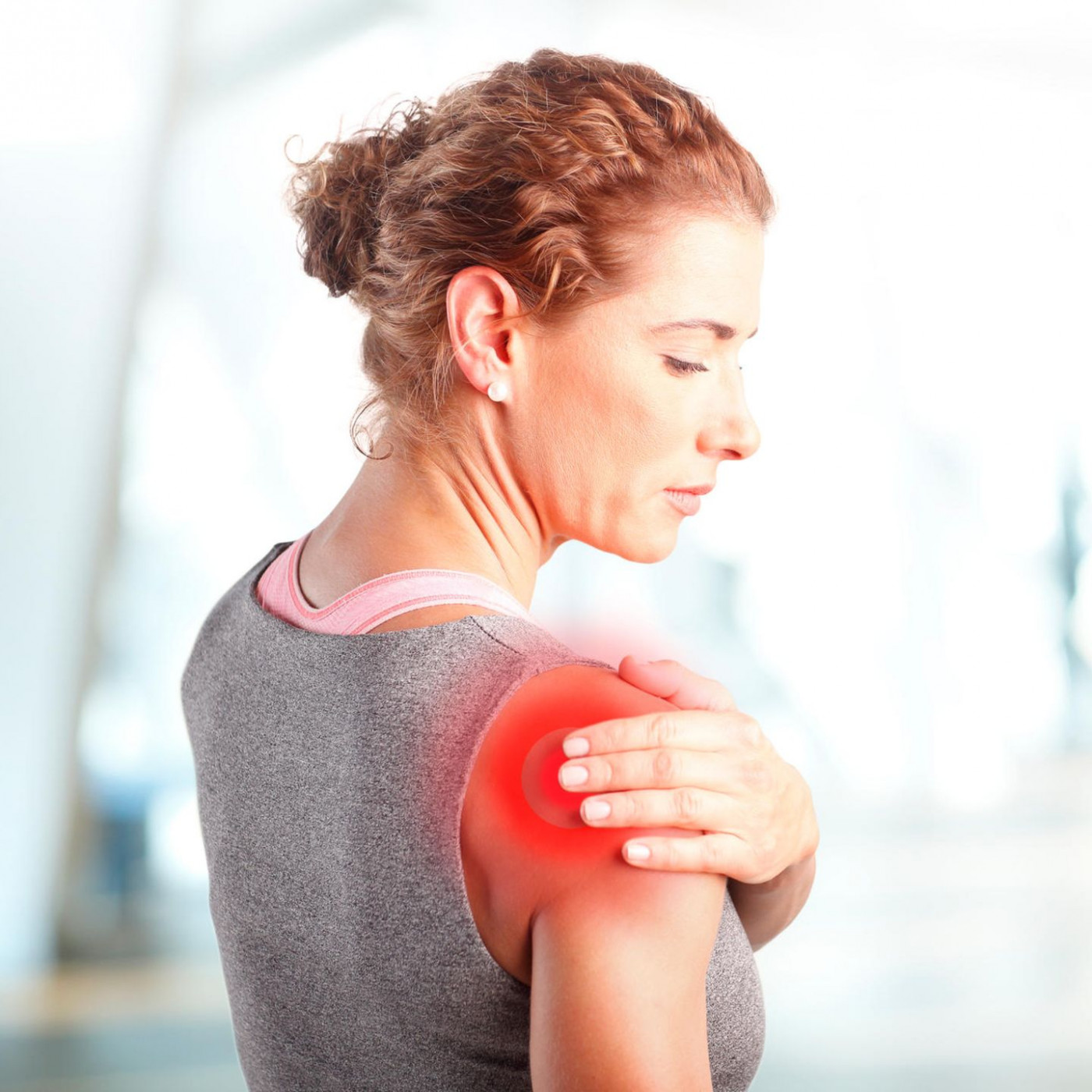 Stress macht nicht nur "Rücken". Er belastet auch die Schultern