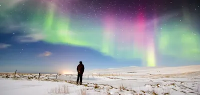 Die besten Orte, um Polarlichter zu sehen