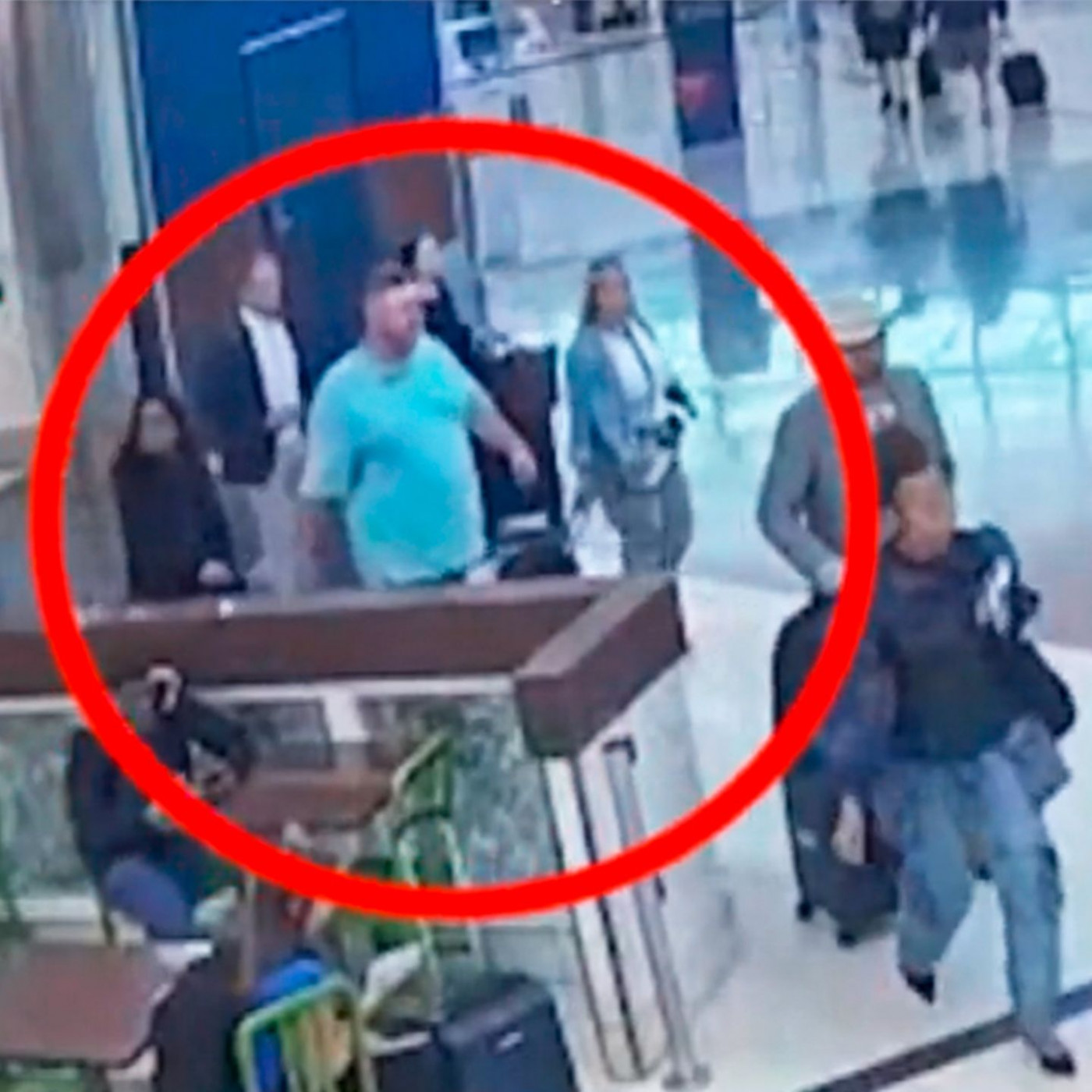 Anschlag auf US-Flughafen verhindert – Familie warnte die Polizei