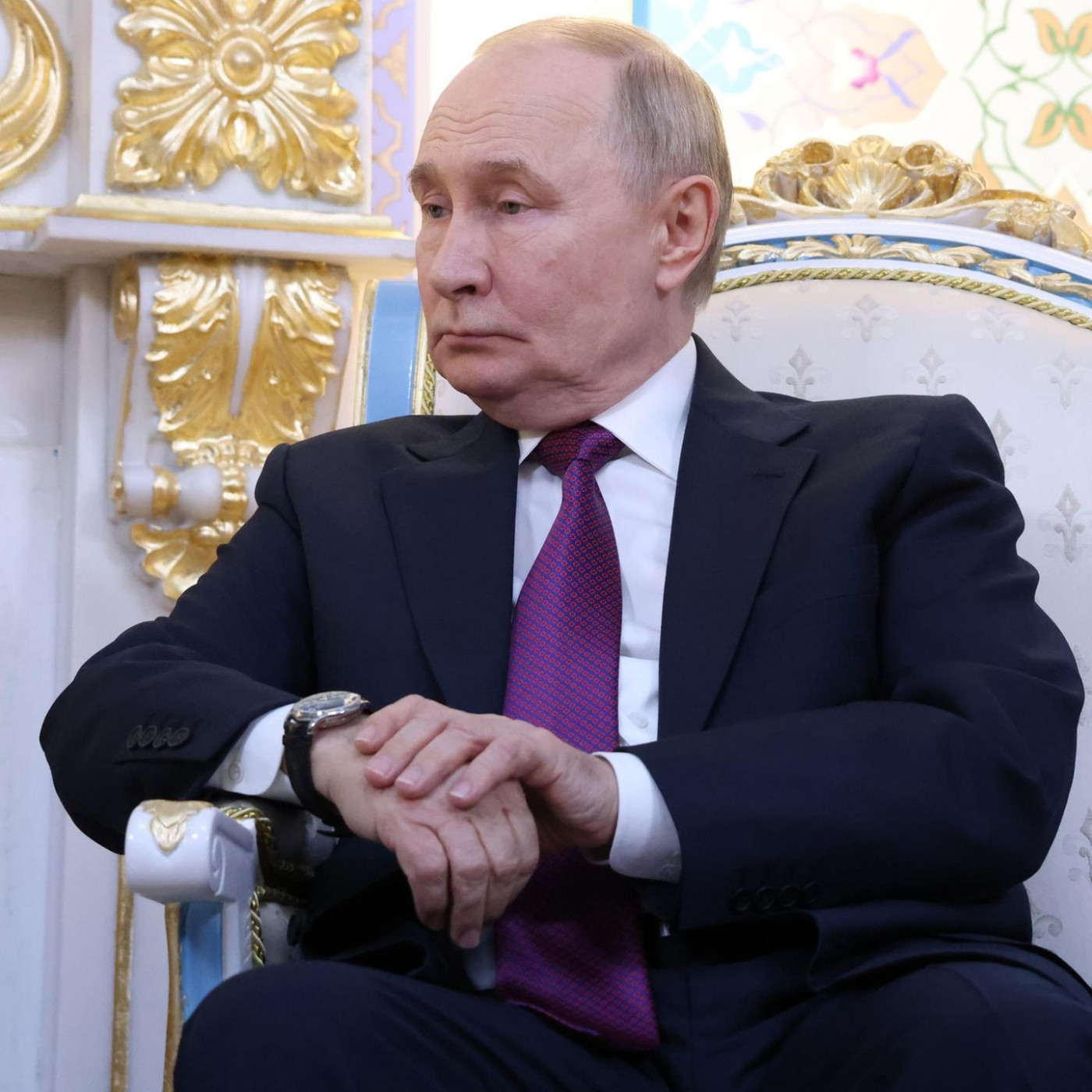 "Wenn sie Putins Geld wegnehmen, wird er unseres wegnehmen"