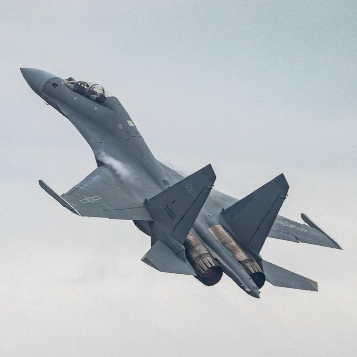 Russischer SU-30-Jet dringt in Luftraum über Litauen ein