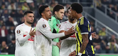 Stillers Aussetzer kostet Stuttgart den Punktgewinn in Istanbul – Rangelei nach Abpfiff