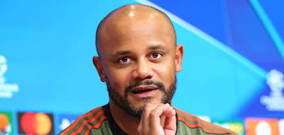 Vor den entscheidenden Wochen wechselt Kompany den Torwart