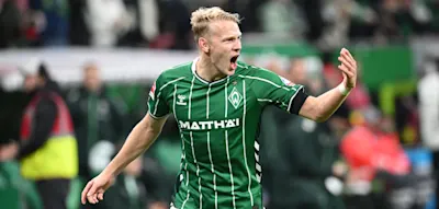 Kunstschuss von Grüll lässt Werder jubeln – Boniface erstmals in Startelf