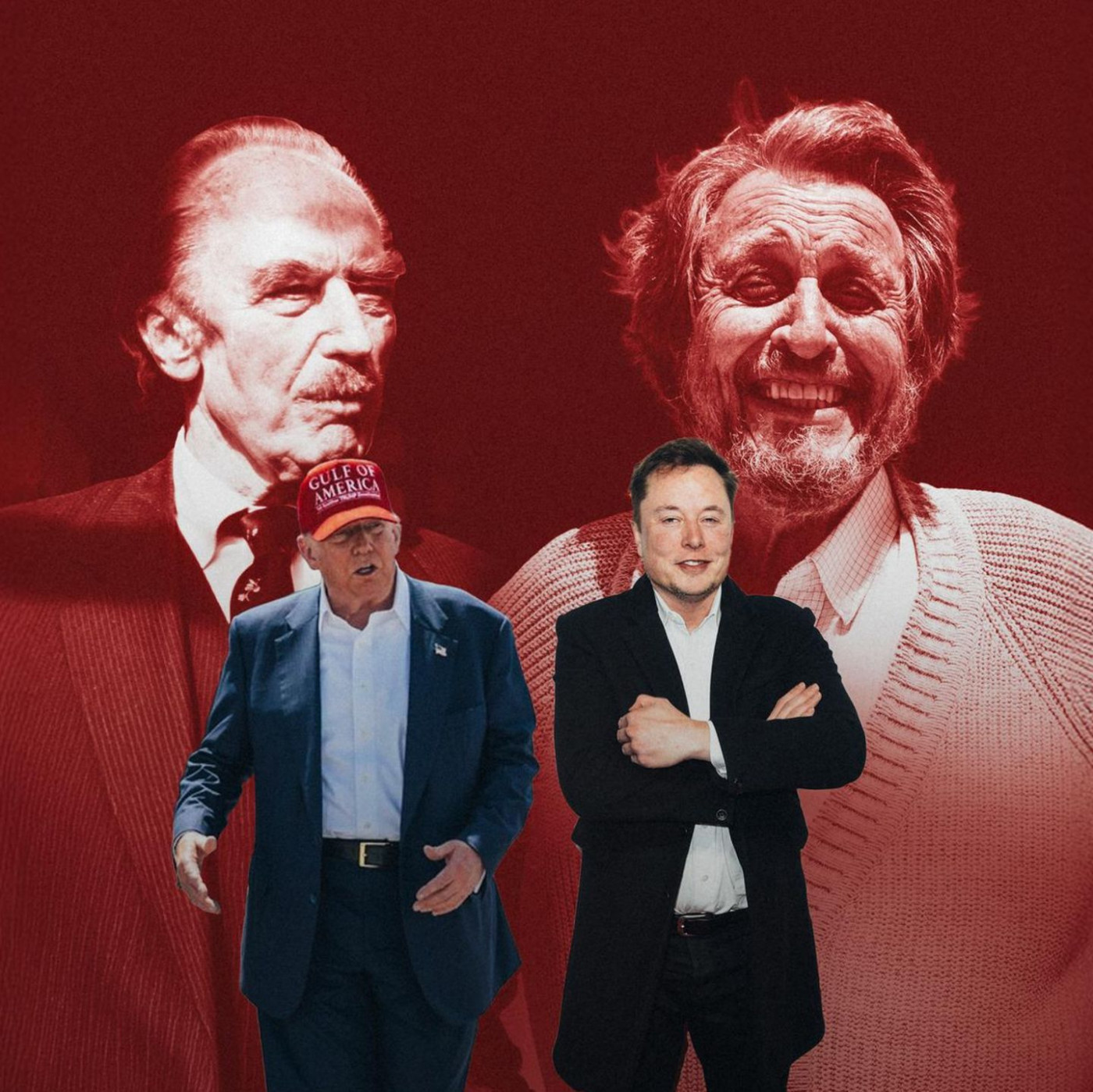 Kindheit von Musk und Trump: "Da läuft es einem eiskalt den Rücken hinunter"