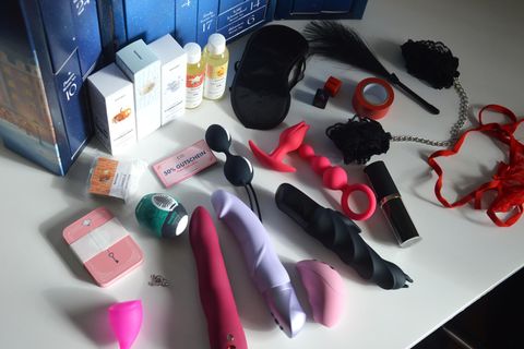 Ein Warenwert von 650 Euro: Lohnt sich der erotische Eis-Adventskalender 2025?