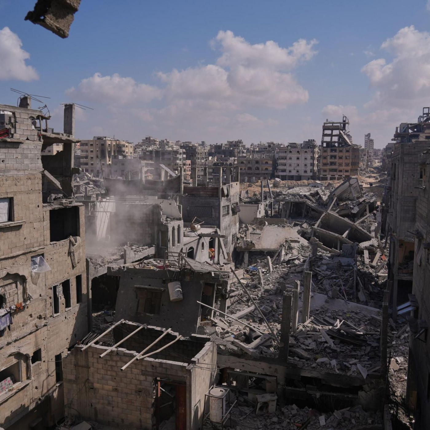 Israel fliegt Luftangriff auf Gazastreifen – mehrere Verletzte