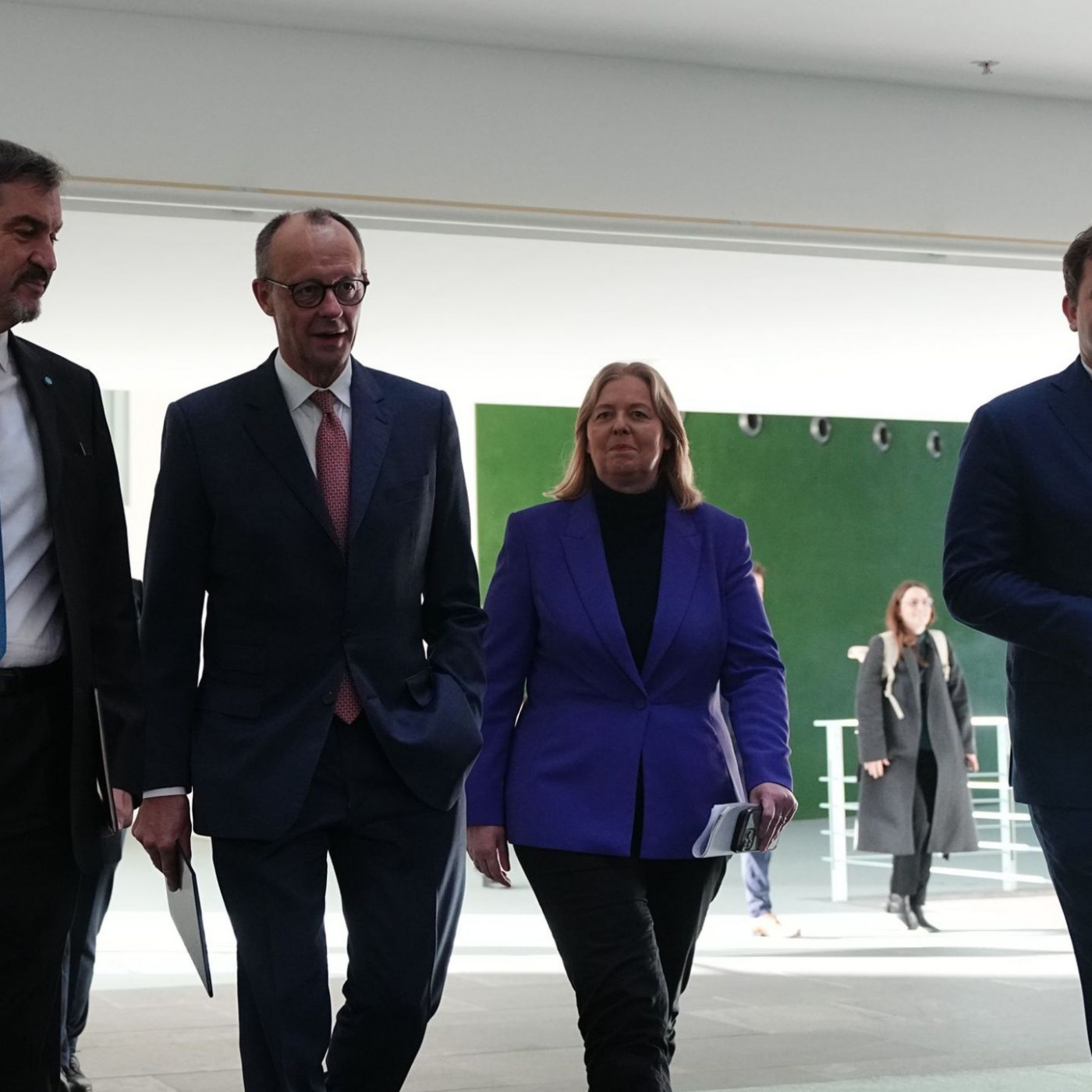 Söder: Koalition darf nicht im Parteidenken steckenbleiben