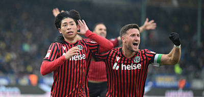 Hannover demütigt Braunschweig im Derby – Kaiserslautern vergibt den Sieg