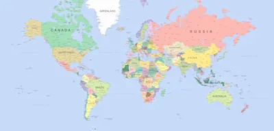 Wie moderne Karten unseren Blick auf die Welt verzerren