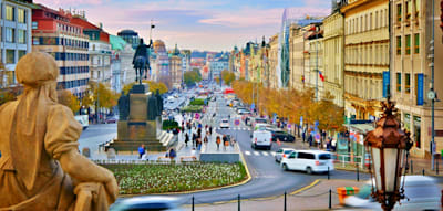 Kein Ort erzählt mehr über die Geschichte Tschechiens als dieser