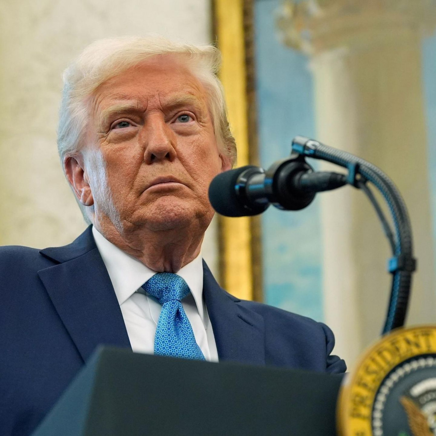 Wie Trump versucht, einen Nationalheiligen zum Schweigen zu bringen