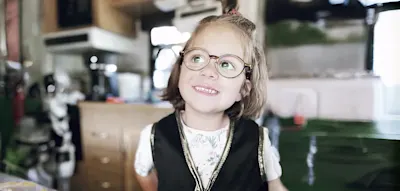 „Sie ist nur blind“, sagte der Arzt