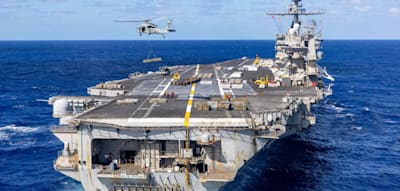 Rätselhafte Abstürze – US-Flugzeugträger verliert Helikopter und Kampfjet innerhalb von 30 Minuten