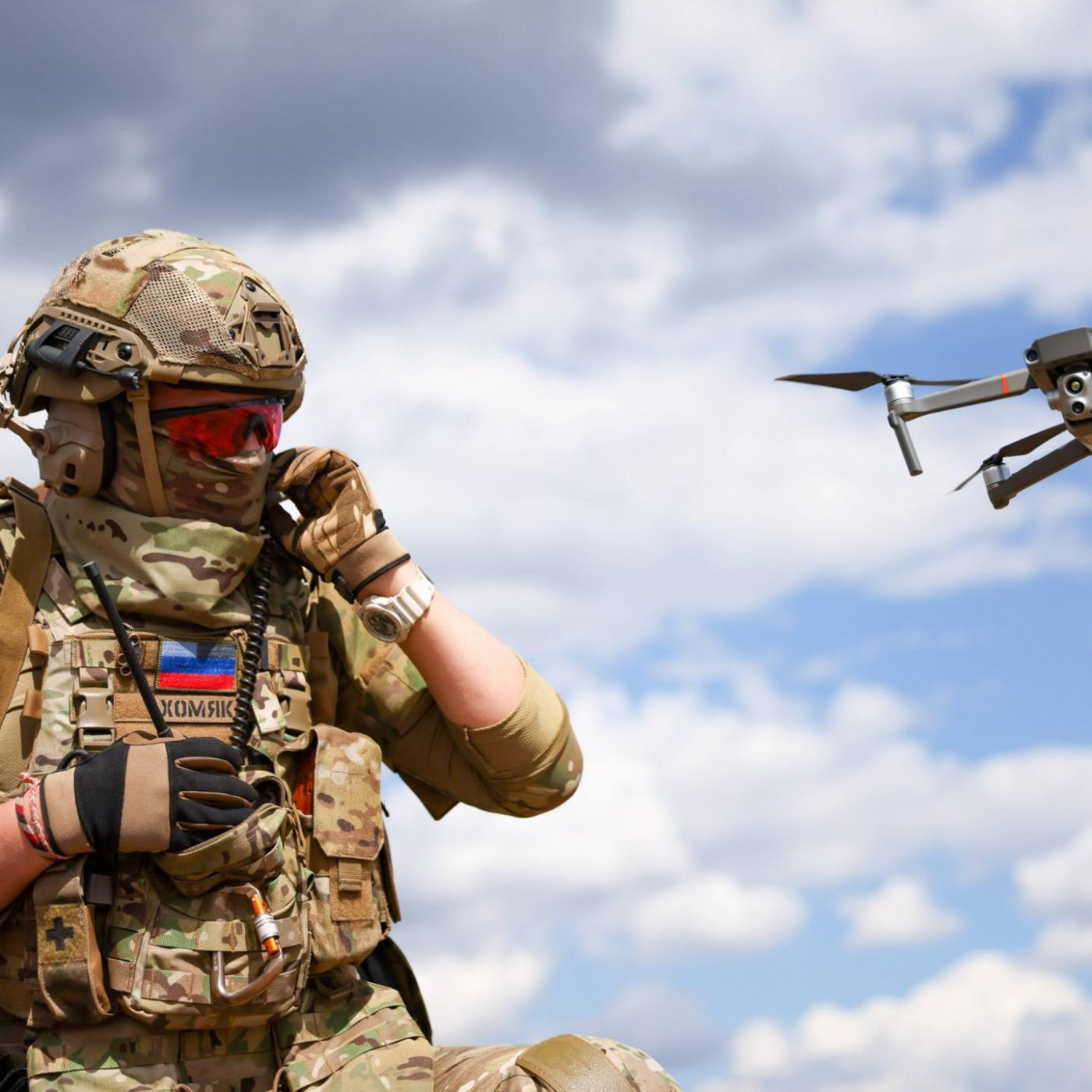 Russland jagt Zivilisten in der Ukraine gezielt mit Drohnen