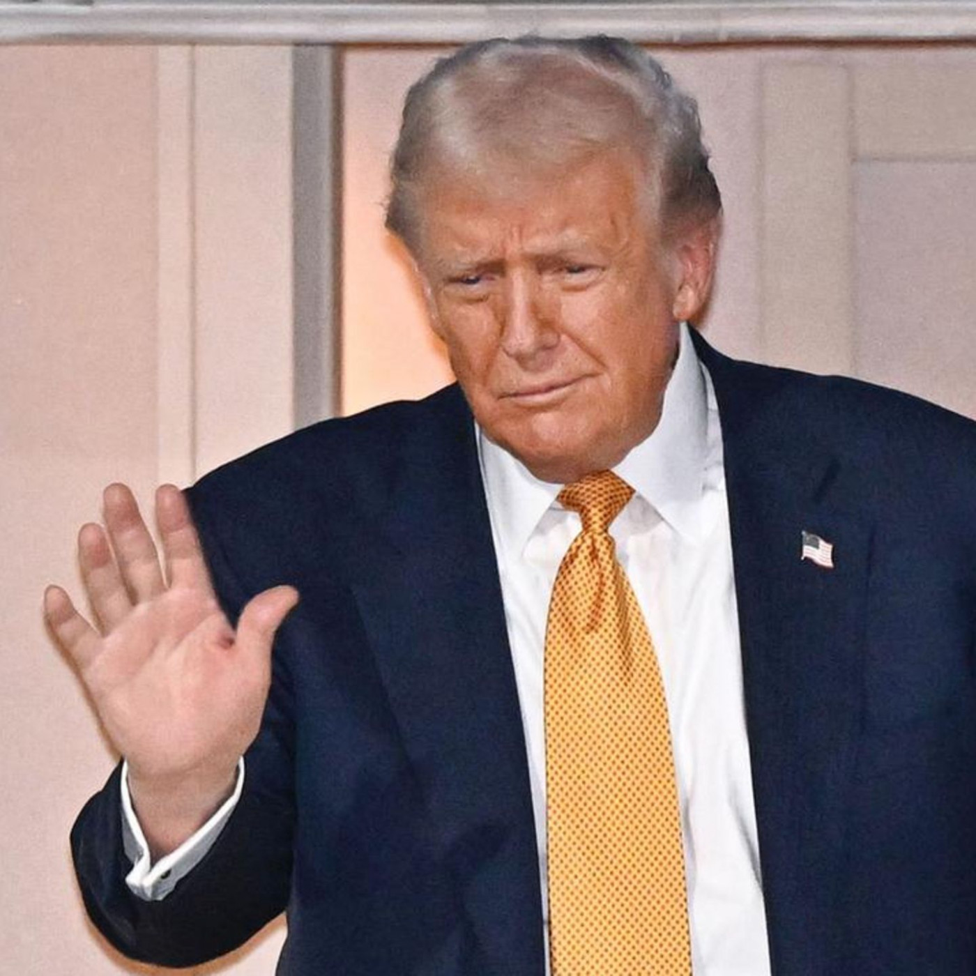 Trump kokettiert erneut mit dritter Amtszeit