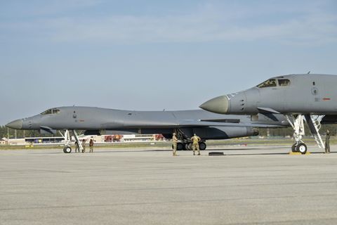 US-Bomber fliegen wieder vor der Küste Venezuelas