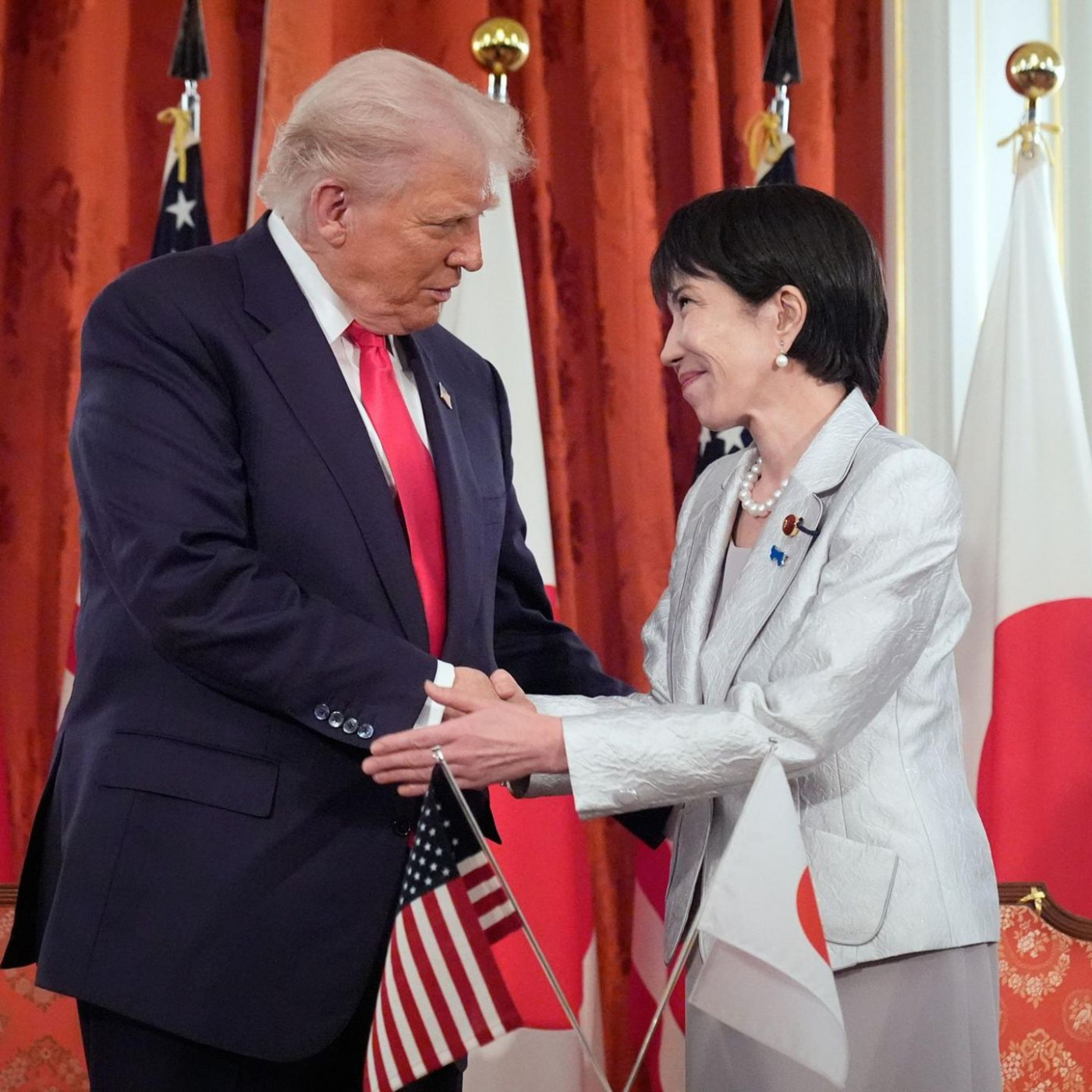 "Goldenes Zeitalter": USA und Japan stärken Allianz gegen China