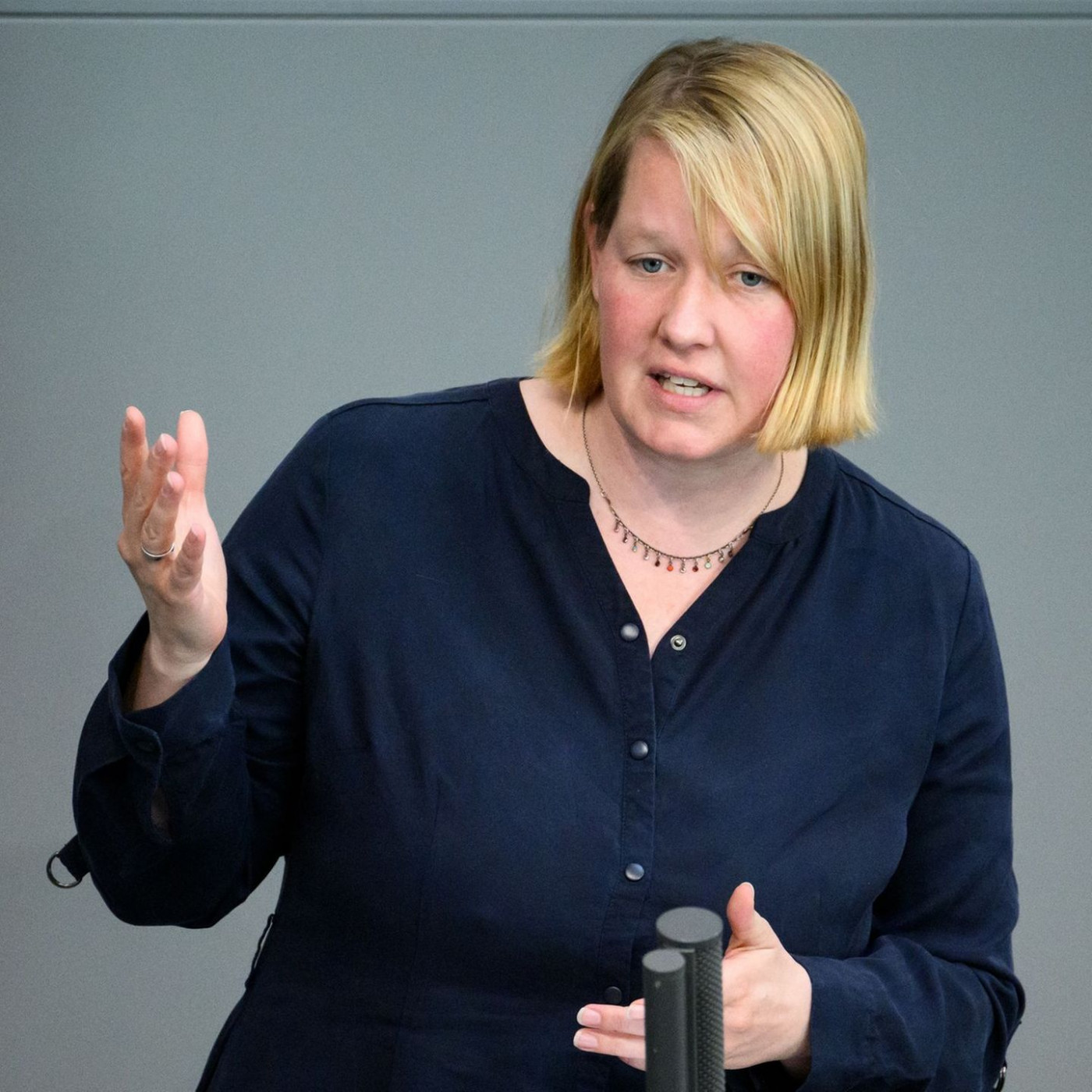 SPD-Fraktionsvize Esdar über Demo-Teilnahme: "War richtig"