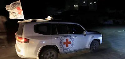 Hamas hat weitere Leiche an Rotes Kreuz übergeben