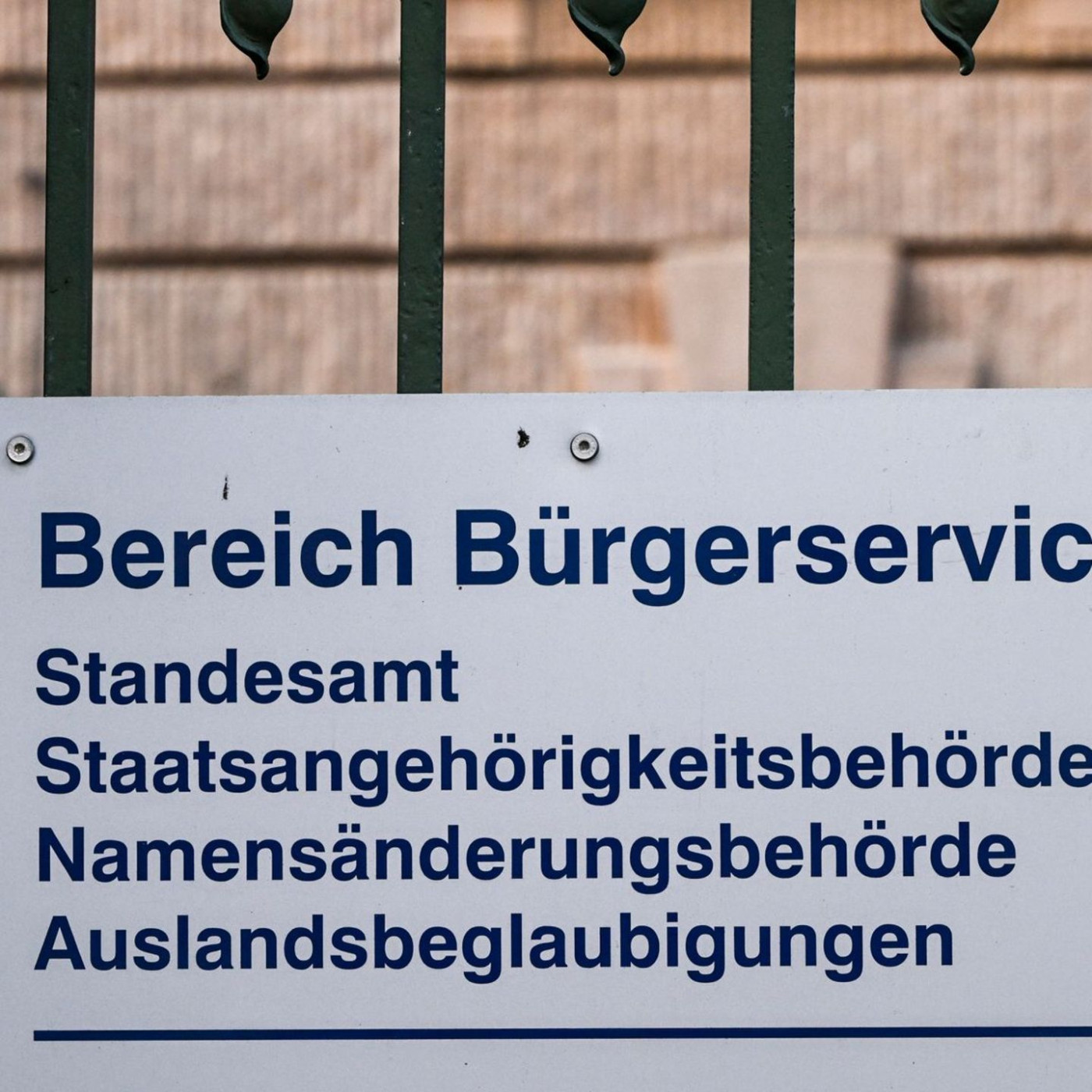 Mehr als 22.000 Menschen haben Geschlechtseintrag geändert