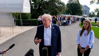 Trumps Enkelin feiert Golf-Debüt