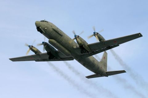 Polens Luftwaffe fängt russischen Aufklärer ab