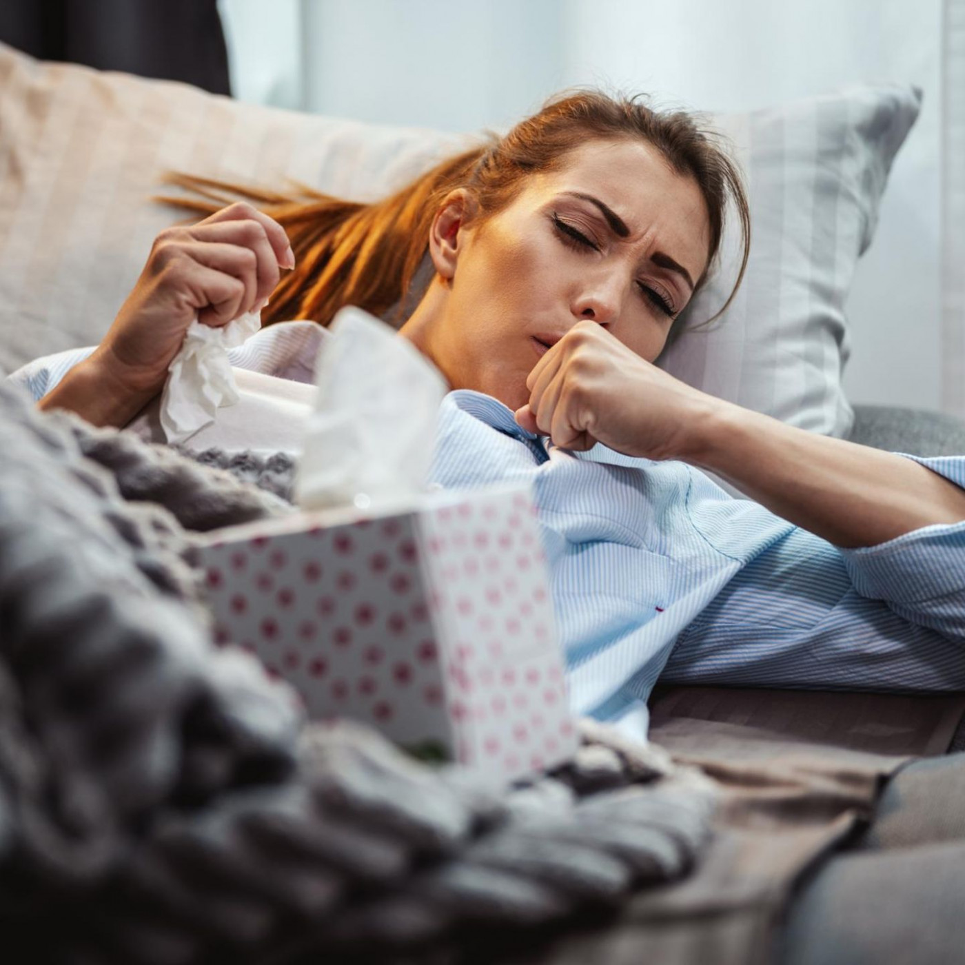 Jahrelang quälte sie der Husten, dann verschwand er auf einmal