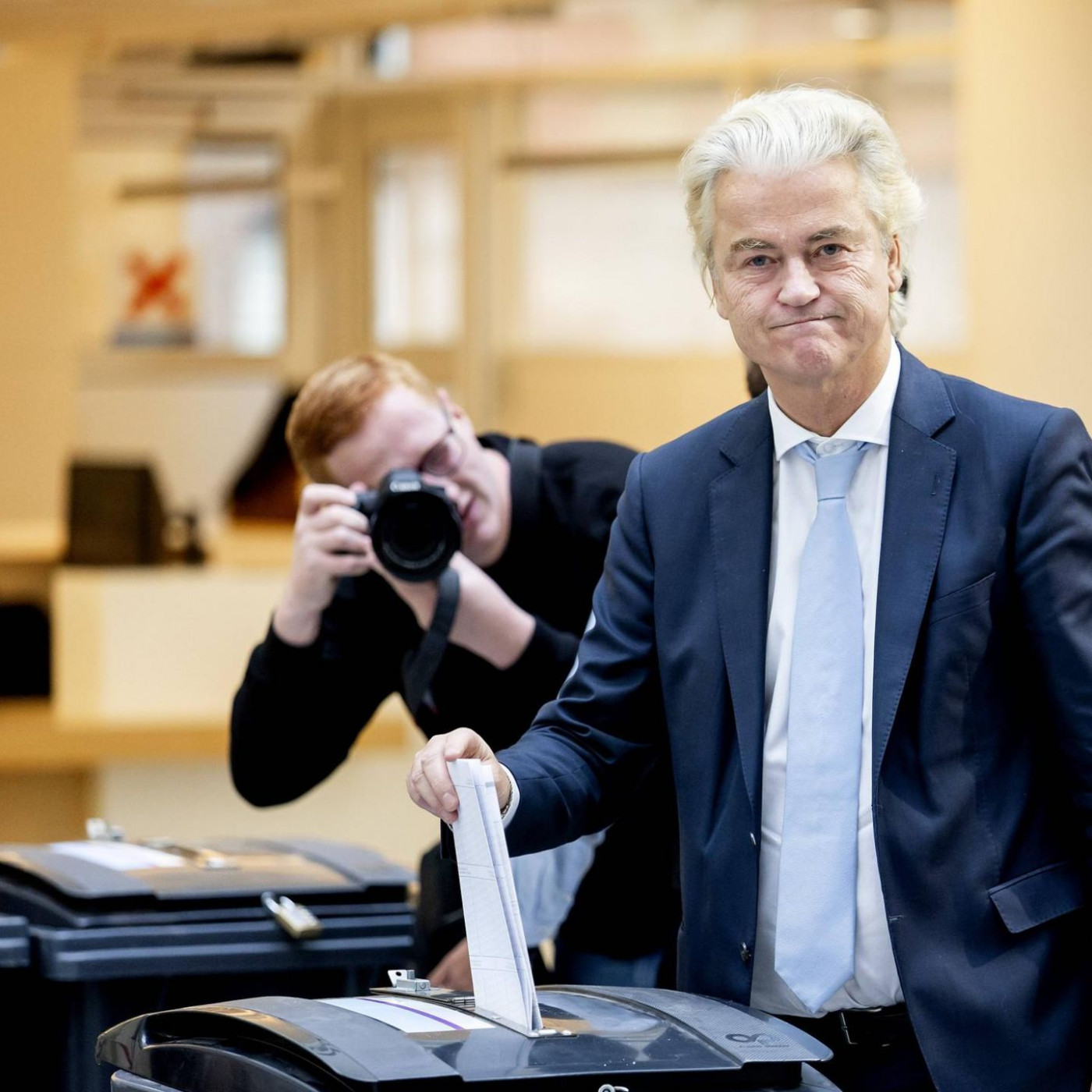Wilders und Linksliberale in den Niederlanden gleichauf