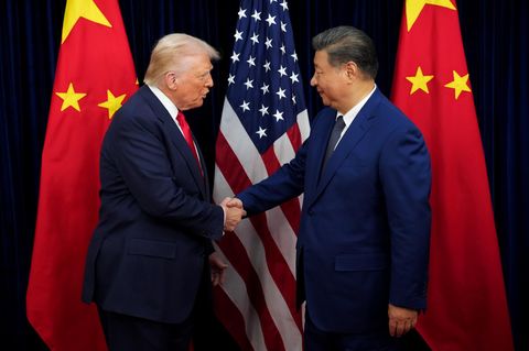 Trump und Xi vereinbaren Deal zu seltenen Erden – und Fentanyl-Zöllen