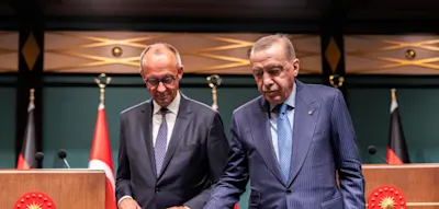 Als es um Gaza geht, geraten Merz und Erdogan aneinander