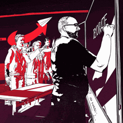 Erste Stunde Mathe, zweite Stunde Deutsch, große Pause Hitlergruß