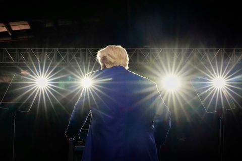 So zufrieden sind die Amerikaner mit der Arbeit von Donald Trump