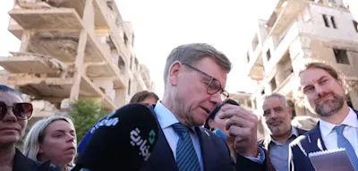 „Ausmaß an Zerstörung habe ich nie gesehen“ – Wadephul hält Rückkehr von Syrern für kaum möglich